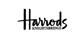 HARRODS KNIGHTSBRIDGE