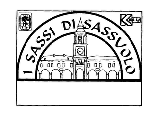 I SASSI DI SASSUOLO MARCHETTI MARANELLO FRANCESCO KKER-AV