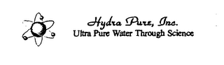 HYDRA PURE, INC. ULTRA PURE WATER THROUGH SCIENCE