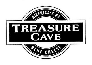 TREASURE CAVE AMERICA'S #1 BLUE CHEESE