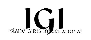 ISLAND GIRLS INTERNATIONAL