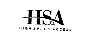 HSA HIGH SPEED ACCESS