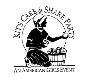 KIT'S CARE & SHARE PARTY AN AMERICAN GIRLS EVENT