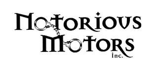 NOTORIOUS MOTORS