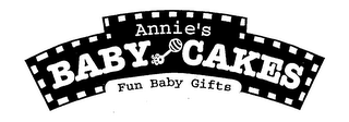 ANNIE'S BABY CAKES FUN BABY GIFTS