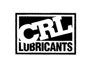 CRL LUBRICANTS