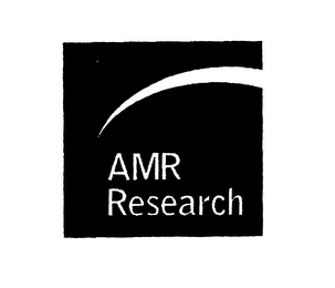 AMR RESEARCH