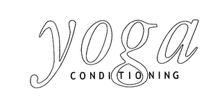 YOGA CONDITIONING