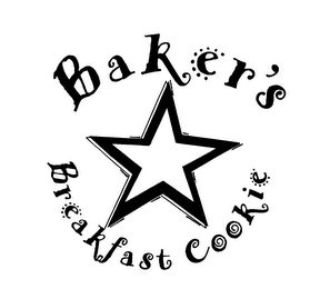 BAKER'S BREAKFAST COOKIE