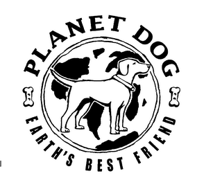 PLANET DOG EARTH'S BEST FRIEND