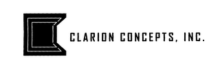 CLARION CONCEPTS, INC.