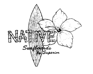 NATIVE SURFBOARDS BY SUPERIOR