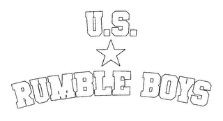 U.S. RUMBLE BOYS