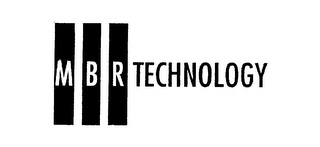 MBR TECHNOLOGY