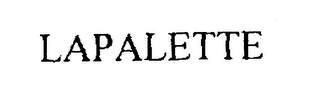 LAPALETTE