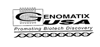 GENOMATIX USA PROMOTING BIOTECH DISCOVERY