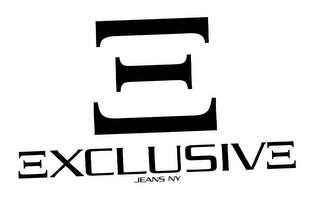 EXCLUSIVE JEANS NY