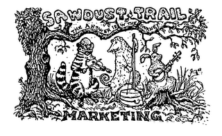 SAWDUST TRAIL THE ANSWER IS IN THE JOURNEY MARKETING