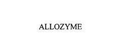 ALLOZYME