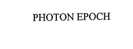 PHOTON EPOCH