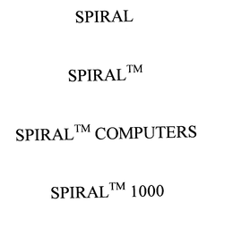 SPIRAL