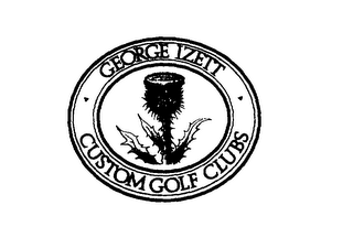 GEORGE IZETT CUSTOM GOLF CLUBS