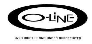 O-LINE OVER WORKED AND UNDER APPRECIATED