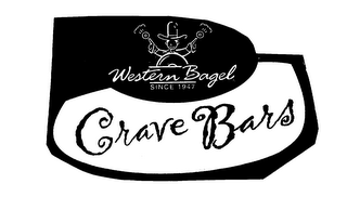 WESTERN BAGEL SINCE 1947 CRAVE BARS