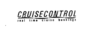 CRUISECONTROL REAL TIME CRUISE BOOKINGS