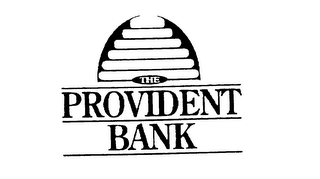 PROVIDENT BANK