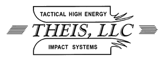 TACTICAL HIGH ENERGY THEIS, LLC IMPACT SYSTEMS