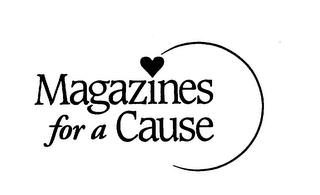 MAGAZINES FOR A CAUSE