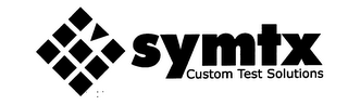 SYMTX CUSTOM TEST SOLUTIONS