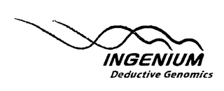 INGENIUM DEDUCTIVE GENOMICS