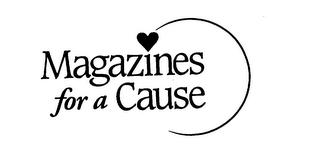 MAGAZINES FOR A CAUSE