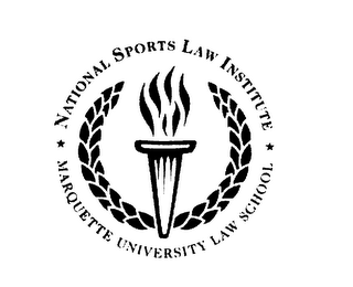 NATIONAL SPORTS LAW INSTITUTE MARQUETTE UNIVERSITY LAW SCHOOL