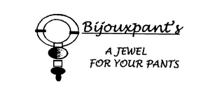 BIJOUXPANT'S A JEWEL FOR YOUR PANTS