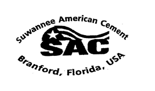 SAC SUWANNEE AMERICAN CEMENT BRANDORD, FLORIDA, USA