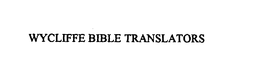 WYCLIFFE BIBLE TRANSLATORS, INC.