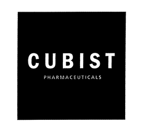 CUBIST PHARMACEUTICALS