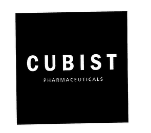 CUBIST PHARMACEUTICALS