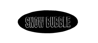 SNOW BUBBLE