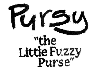 PURSY "THE LITTLE FUZZY PURSE"