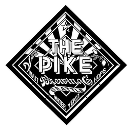 THE PIKE BREWING SEATTLE CO MALT WATER YEAST HOPS