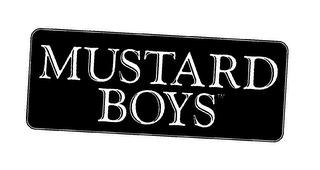 MUSTARD BOYS