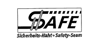 SAFE SICHERHEITS-NAHT SAFETY-SEAM
