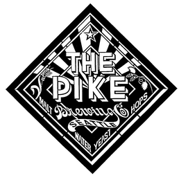 THE PIKE BREWING CO SEATTLE MALT WATER YEAST AND HOPS