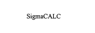 SIGMACALC