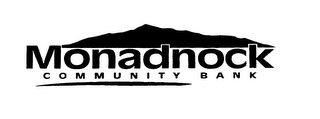 MONADNOCK COMMUNITY BANK