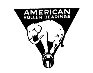 AMERICAN ROLLER BEARINGS